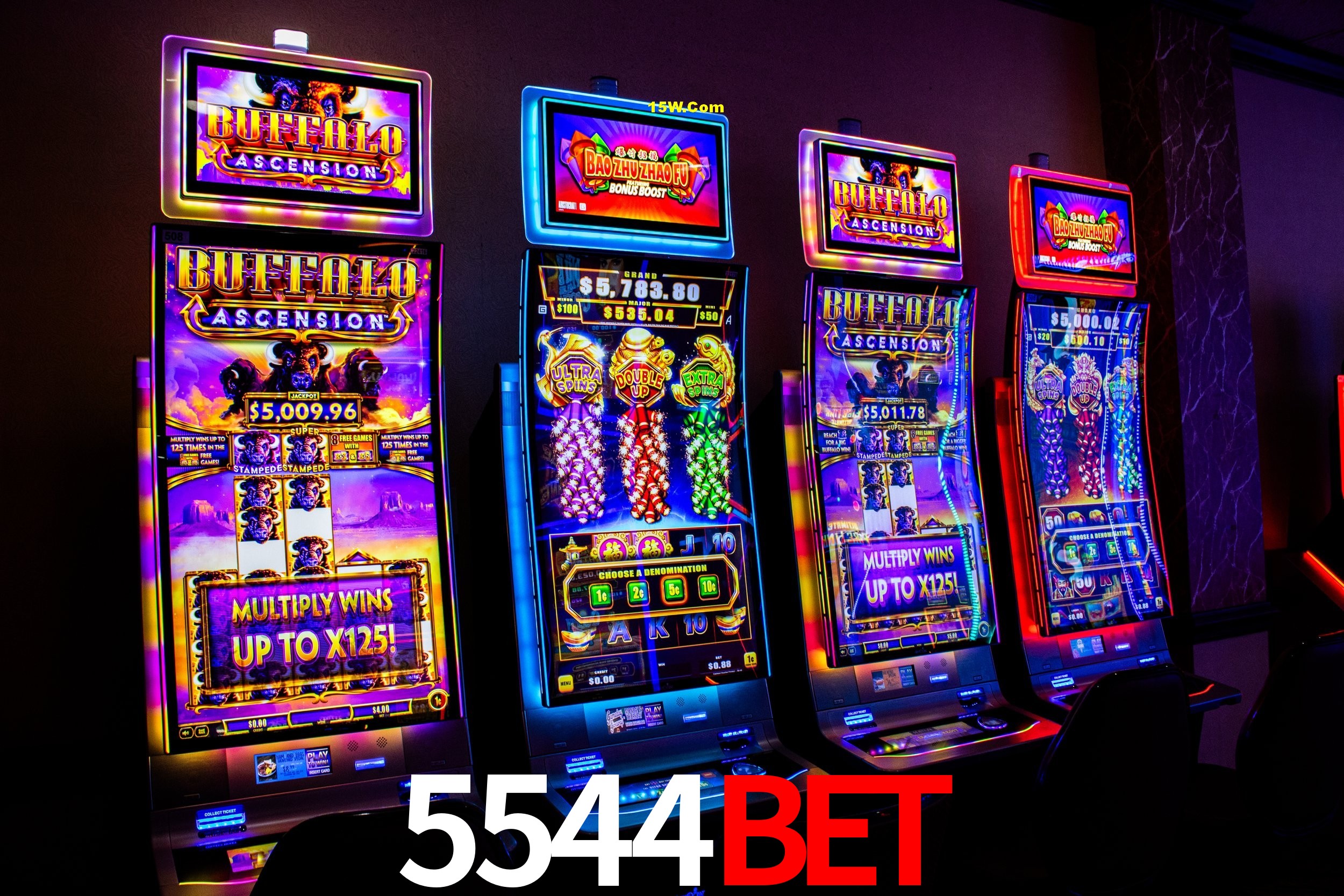 Bonus Features 5544Bet